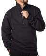 Charles River Response Heavyweight Quarter Zip Sweatshirt