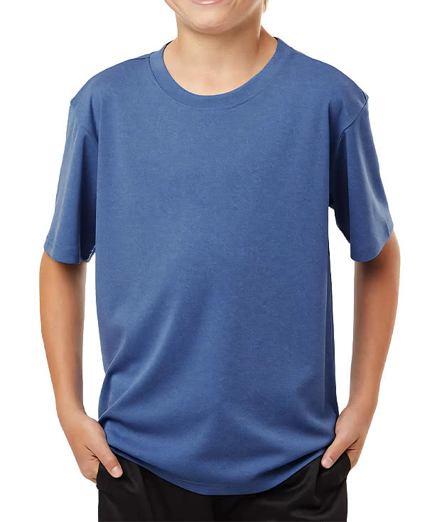 AllPro Youth Interlock UPF 50 Performance Shirt