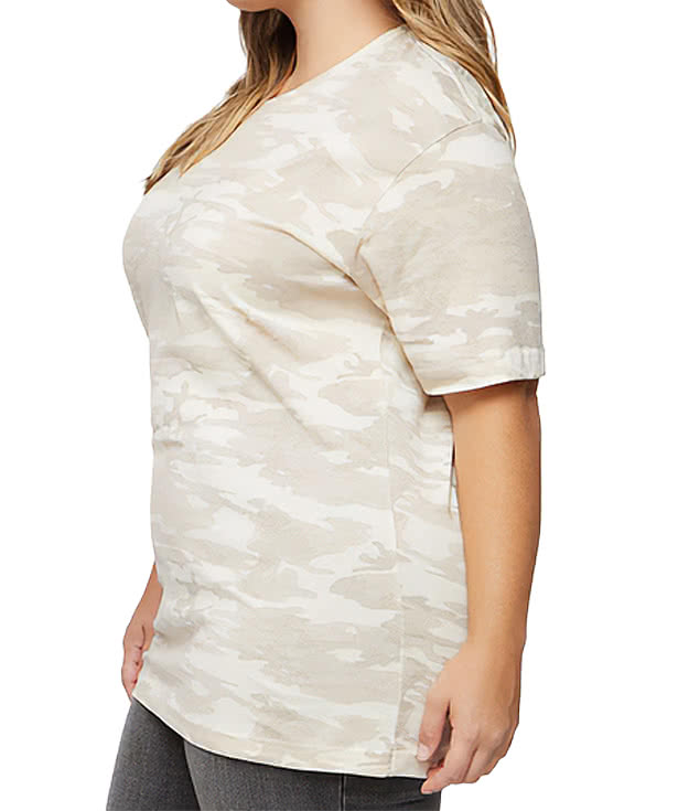 Live & Tell by LAT Fine Jersey Lightweight T-shirt