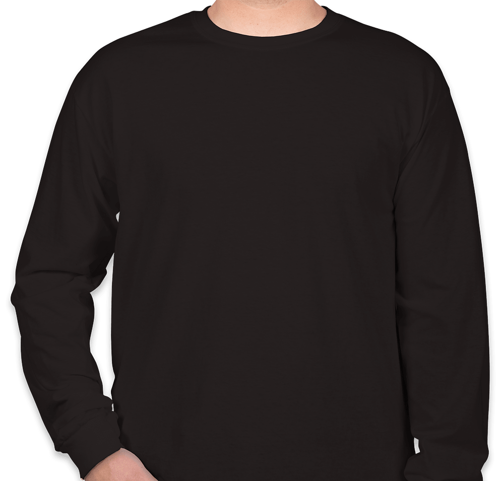 Gildan 100% Cotton Long Sleeve T-shirt-default