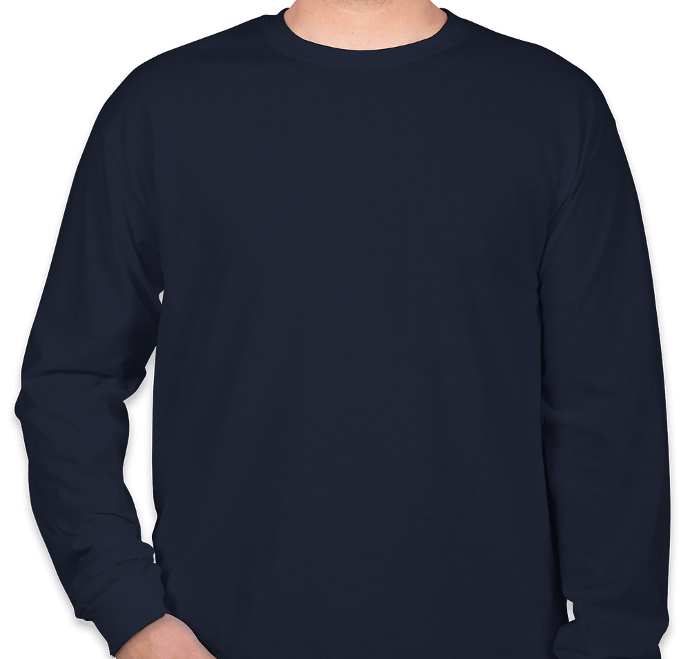 Gildan 100% Cotton Long Sleeve T-shirt-default