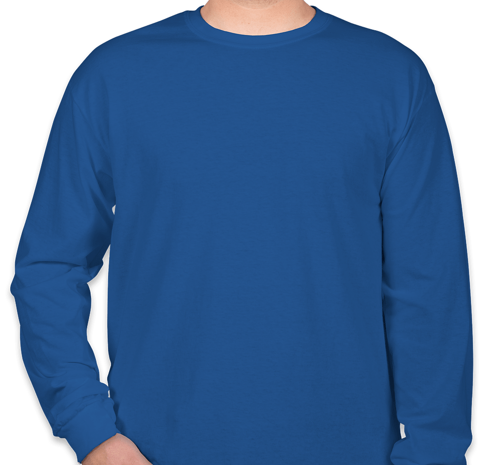 Gildan 100% Cotton Long Sleeve T-shirt-default