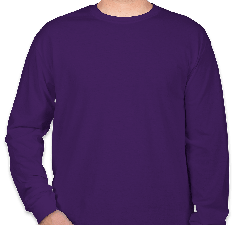 Gildan 100% Cotton Long Sleeve T-shirt-default
