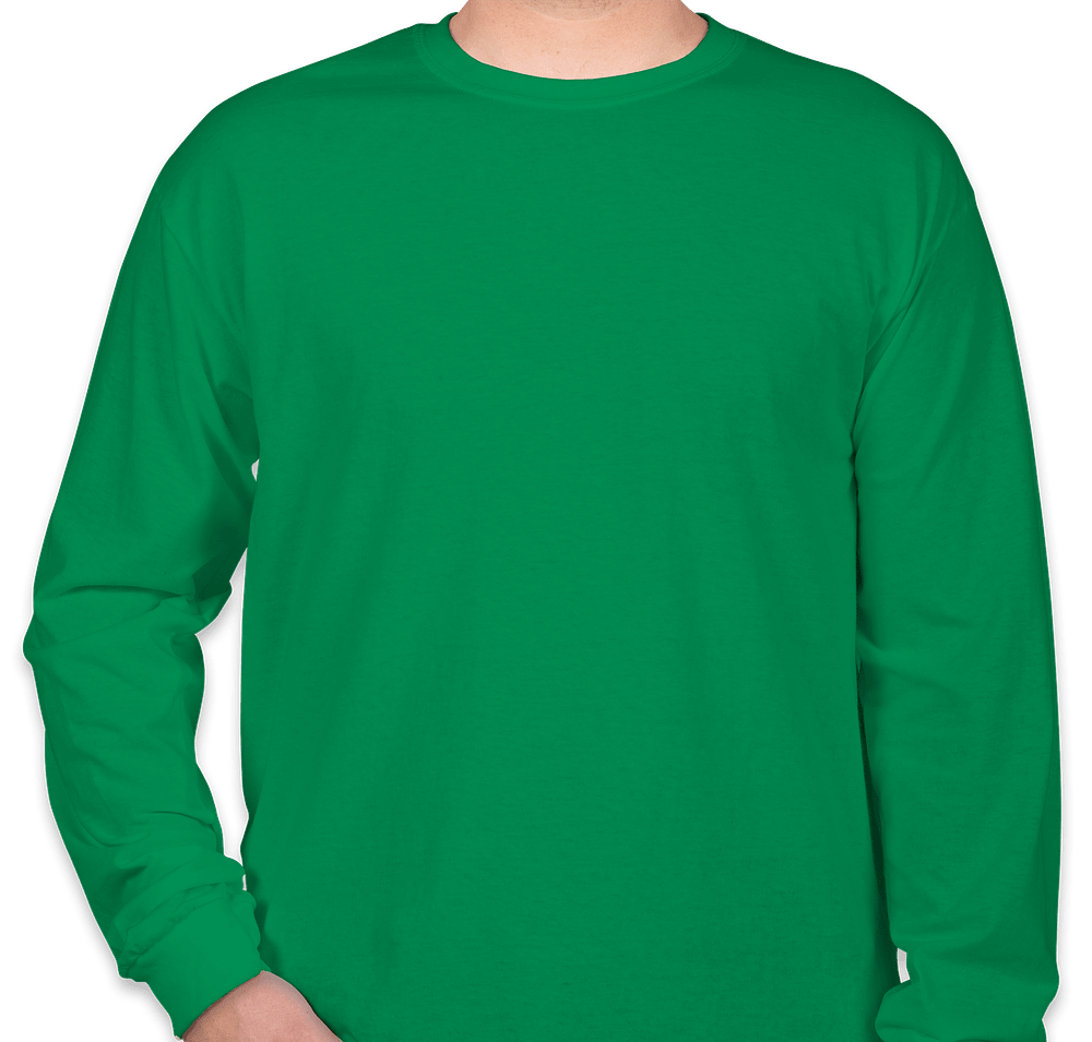 Gildan 100% Cotton Long Sleeve T-shirt-default