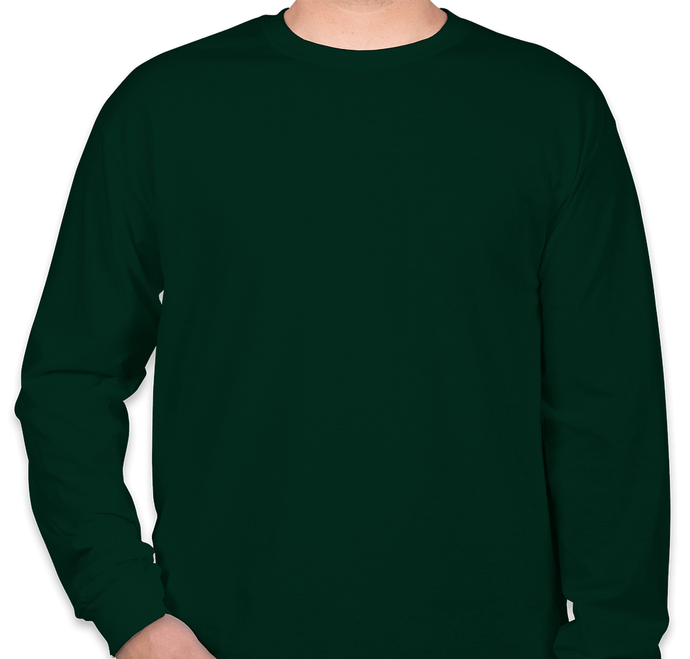 Gildan 100% Cotton Long Sleeve T-shirt-default