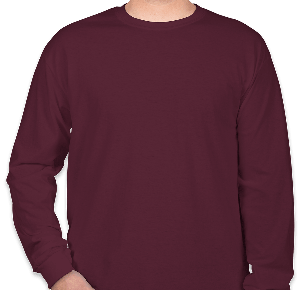 Gildan 100% Cotton Long Sleeve T-shirt-default