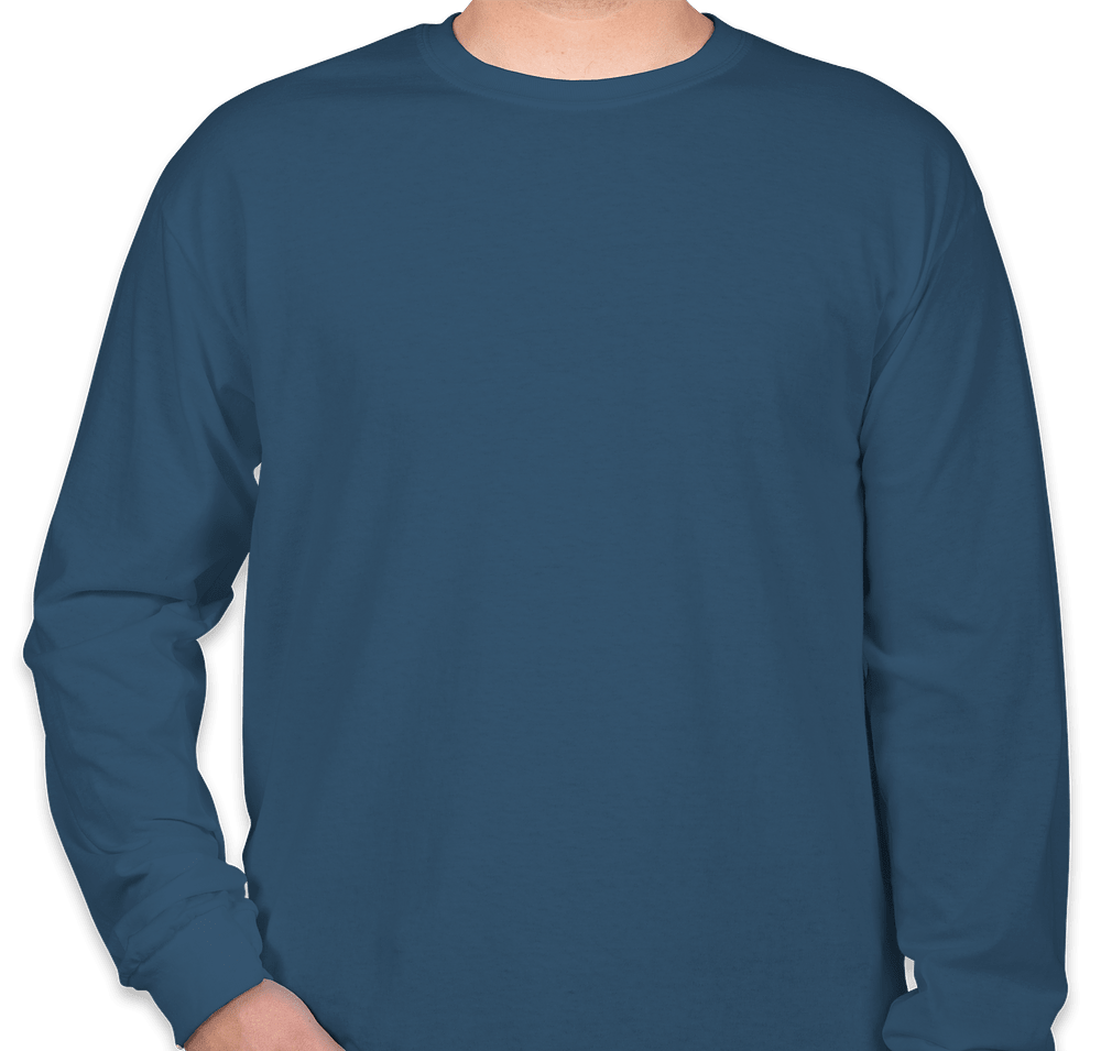 Gildan 100% Cotton Long Sleeve T-shirt-default
