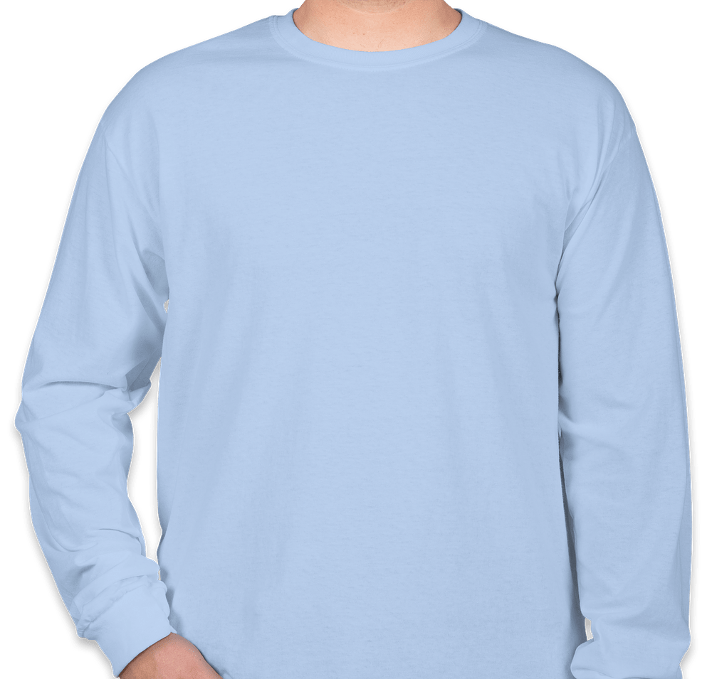 Gildan 100% Cotton Long Sleeve T-shirt-default