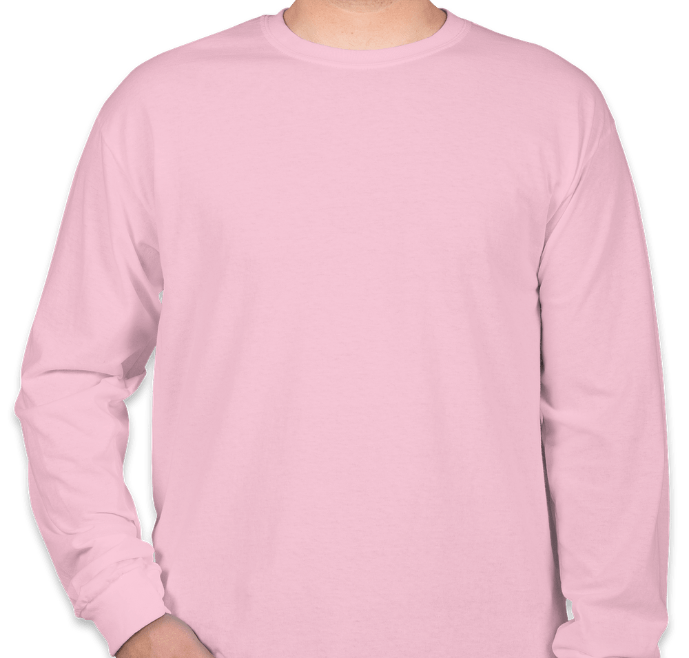 Gildan 100% Cotton Long Sleeve T-shirt-default