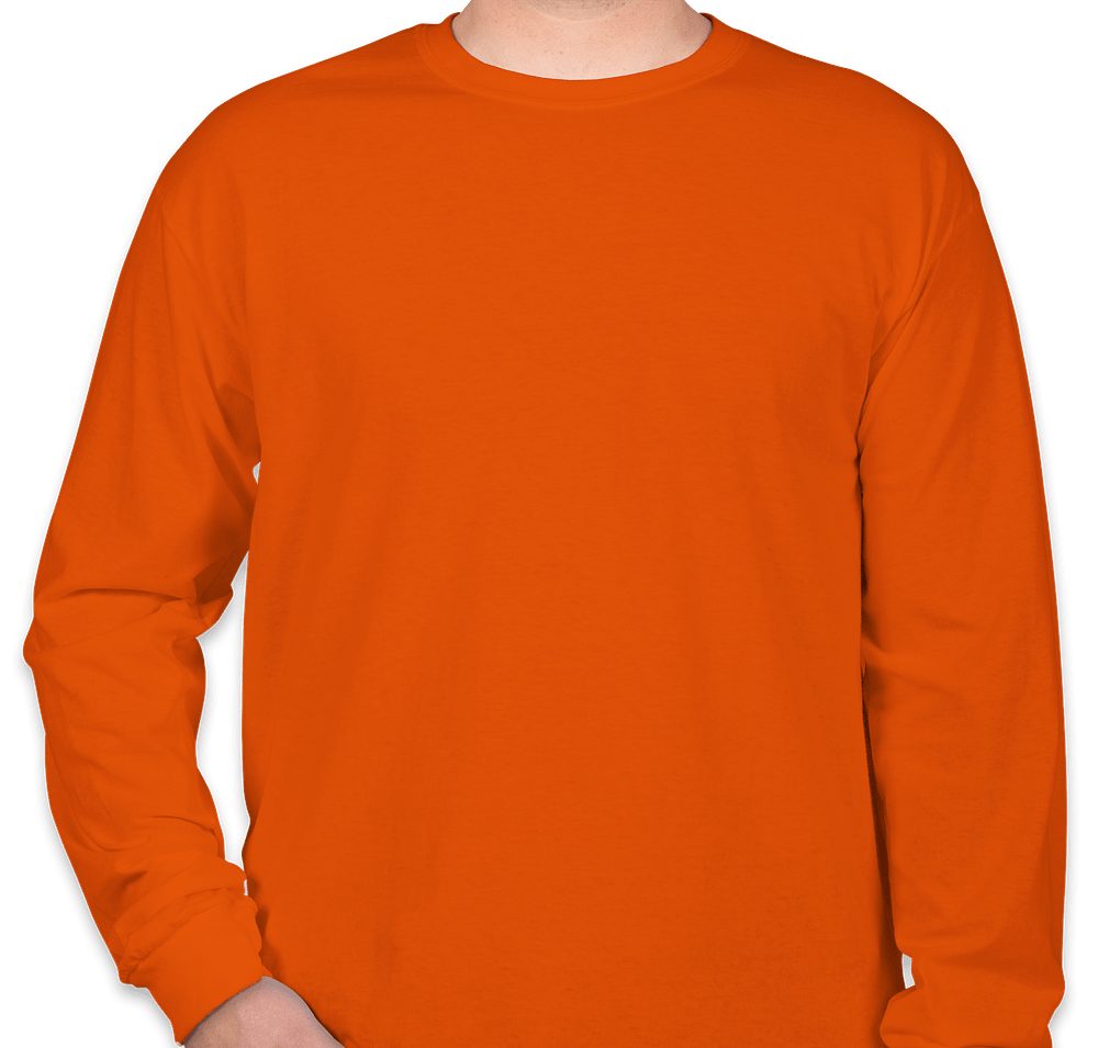Gildan 100% Cotton Long Sleeve T-shirt-default