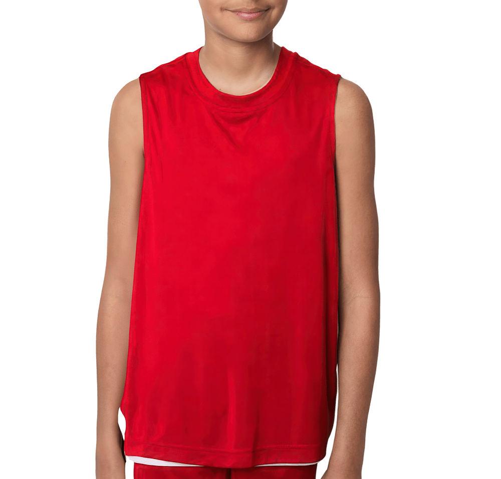 Team 365 Youth Zone Reversible Performance Jersey-default