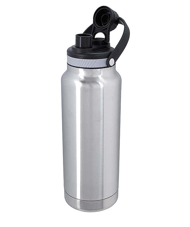 Full Color 33 oz. Energetic Sport Water Bottle with Hanger