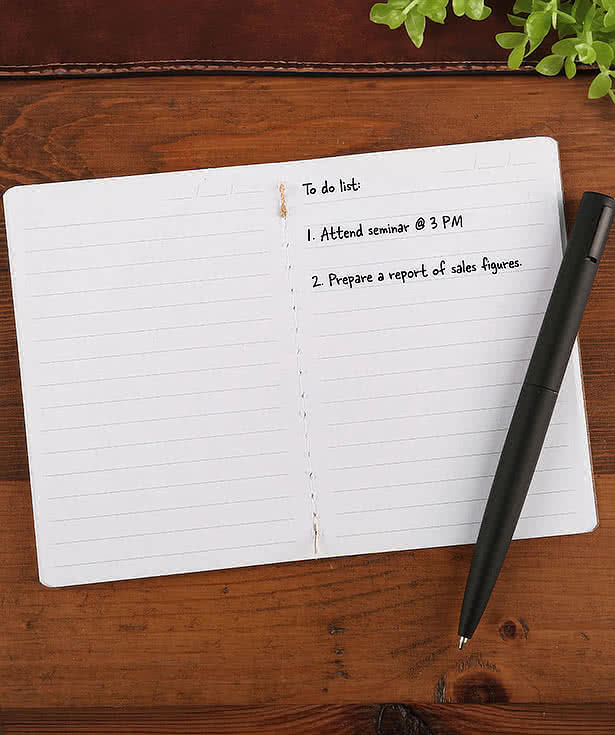 EcoScribe Soft Cover Pocket Notebook