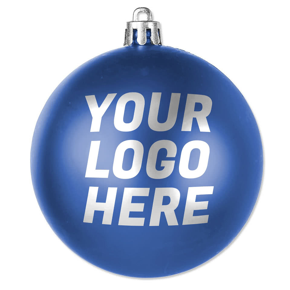 Shatterproof Ball Ornament
