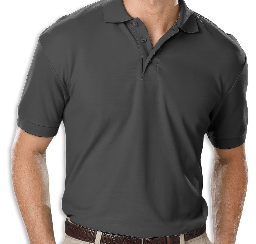 Blue Generation Soft Touch Pique Polo - Printed-default
