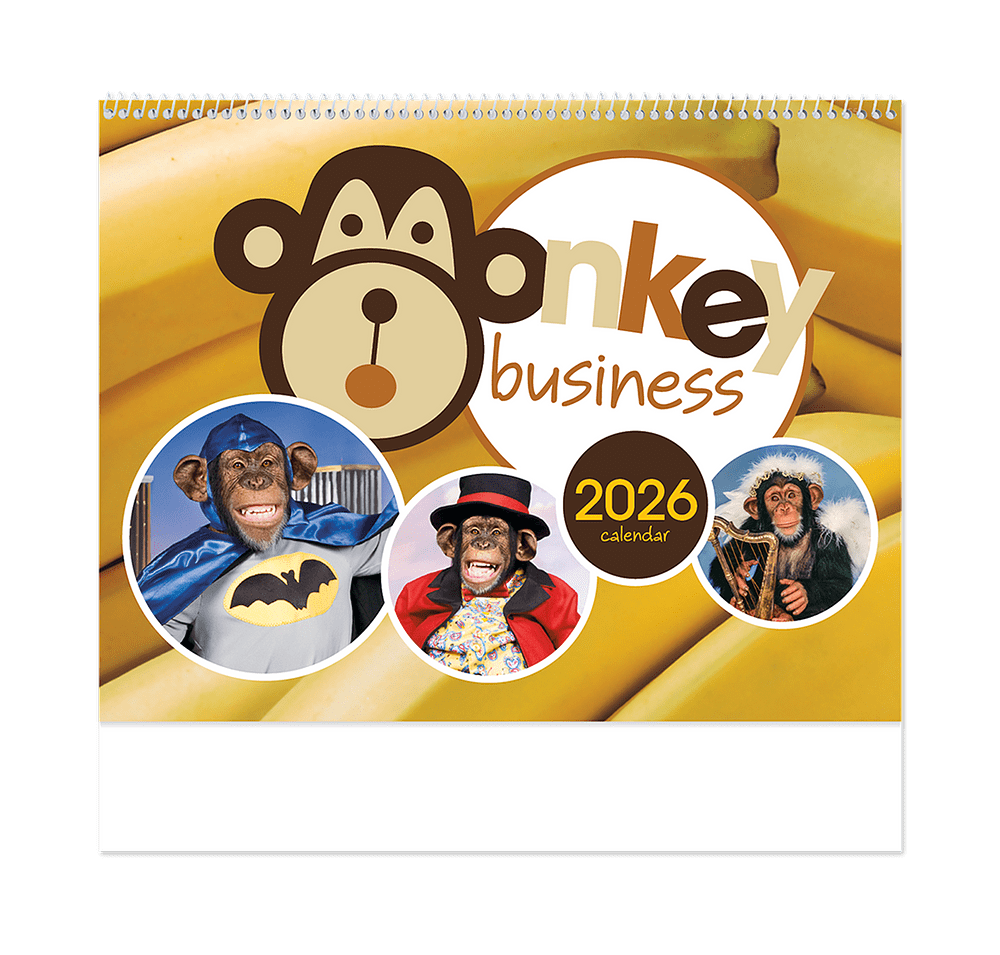 Monkey Business Calendar-default