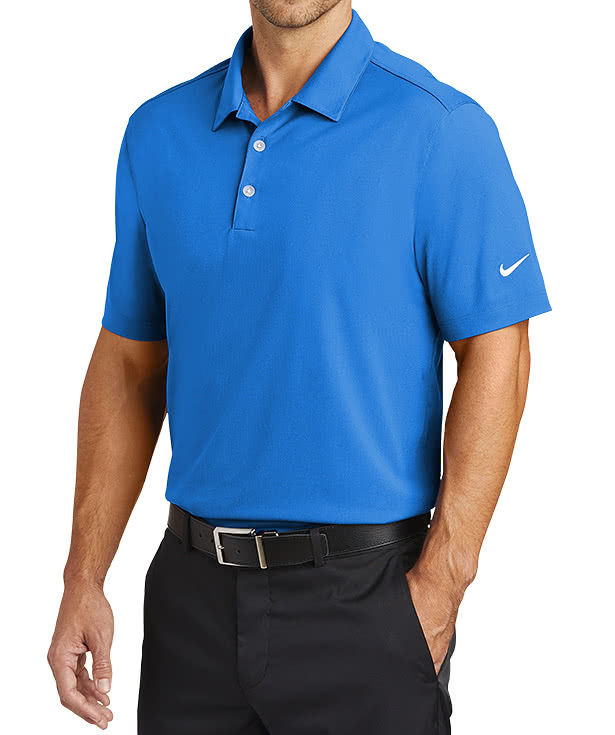 Nike Dri-FIT Vertical Mesh Performance Polo - Printed