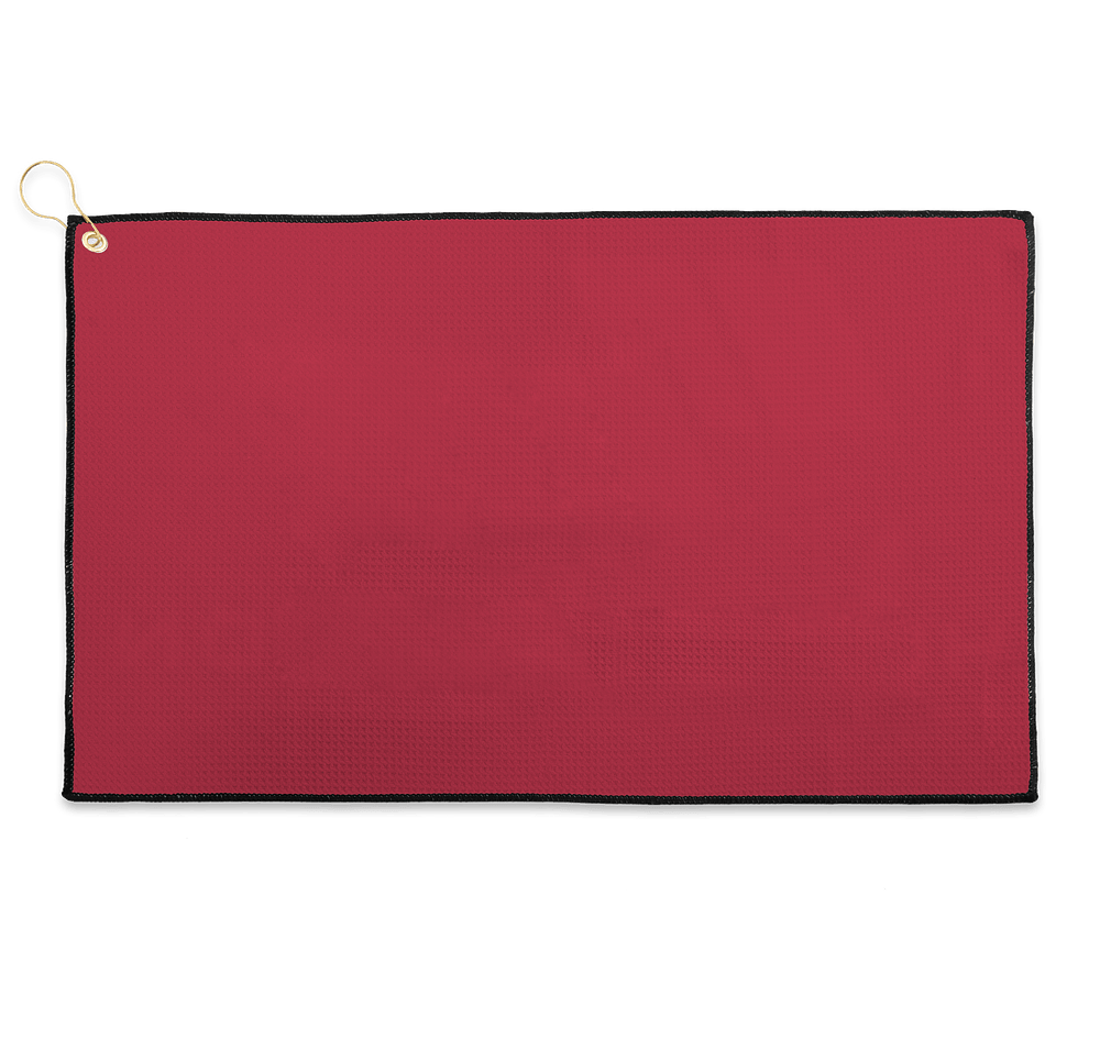 Full Color Epicolor Microfiber Waffle Golf Towel-default