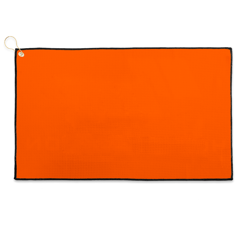 Full Color Epicolor Microfiber Waffle Golf Towel-default