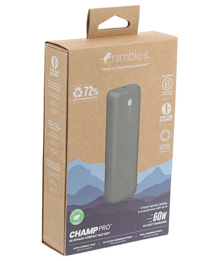 Full Color Nimble Champ Pro 20,000 mAh Portable Power Bank