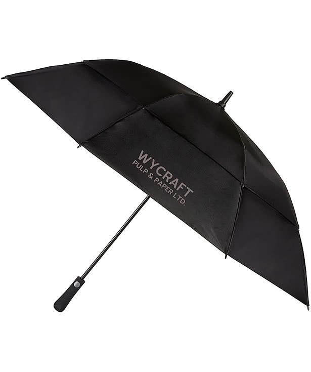 60" Totes Arc UV Protection Auto Open Golf Umbrella