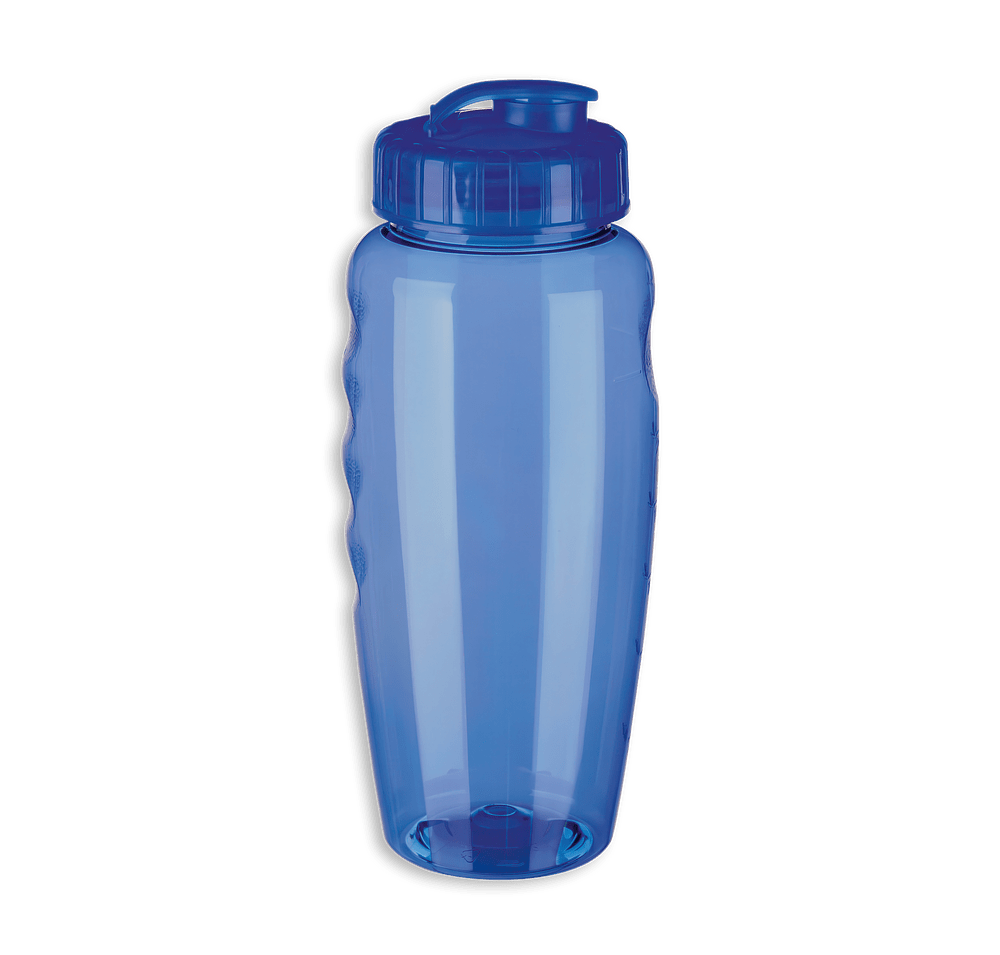 31 oz. Gripper Poly-Clear Water Bottle-default