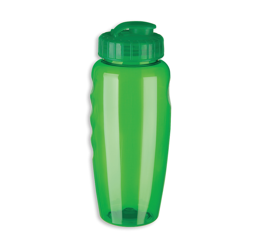 31 oz. Gripper Poly-Clear Water Bottle-default
