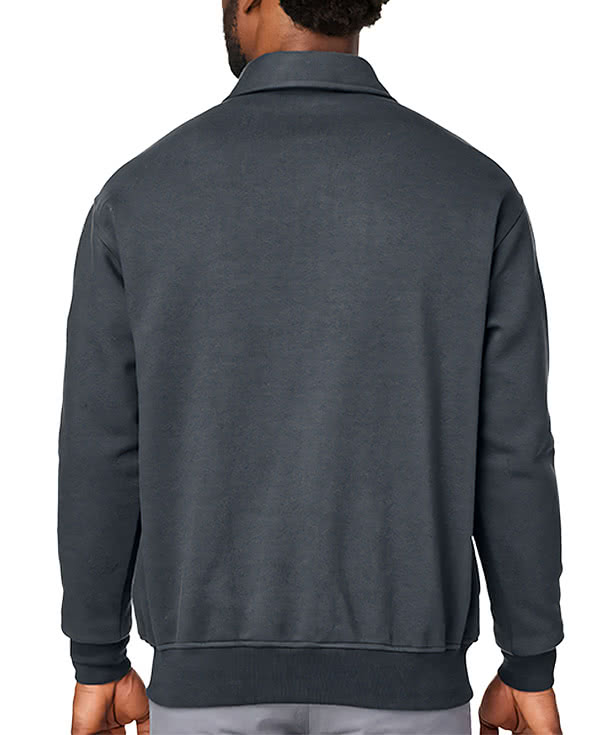 Harriton ClimaBloc Heavyweight Tactical Quarter Zip Pullover