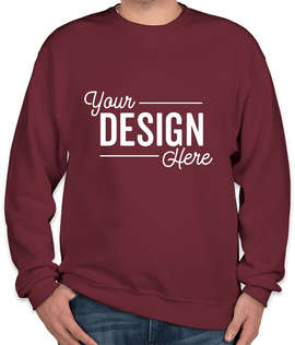 Russell Athletic Dri Power® Crewneck Sweatshirt - Color: Maroon