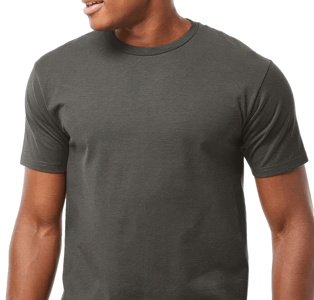Tultex Jersey Crewneck T-shirt-default