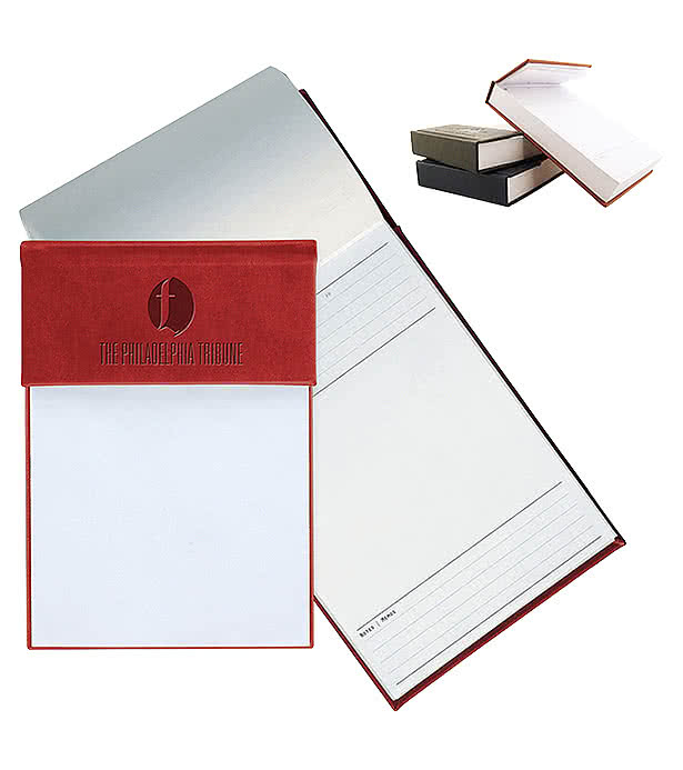 Castelli Debossed Tucson Medio Cube Notepad - 640 sheets/pad
