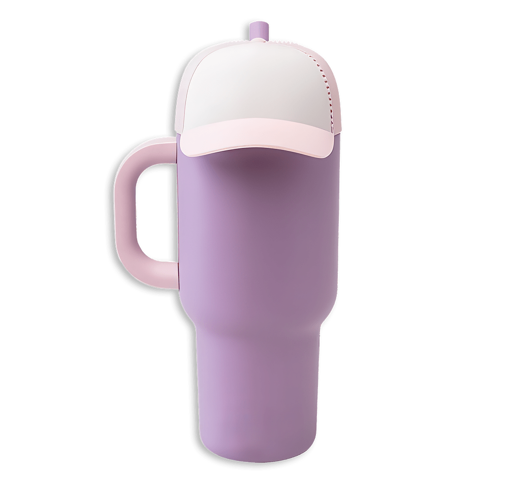 Asobu 30 oz. Happy Hats Stainless Steel Insulated Tumbler with Straw-default