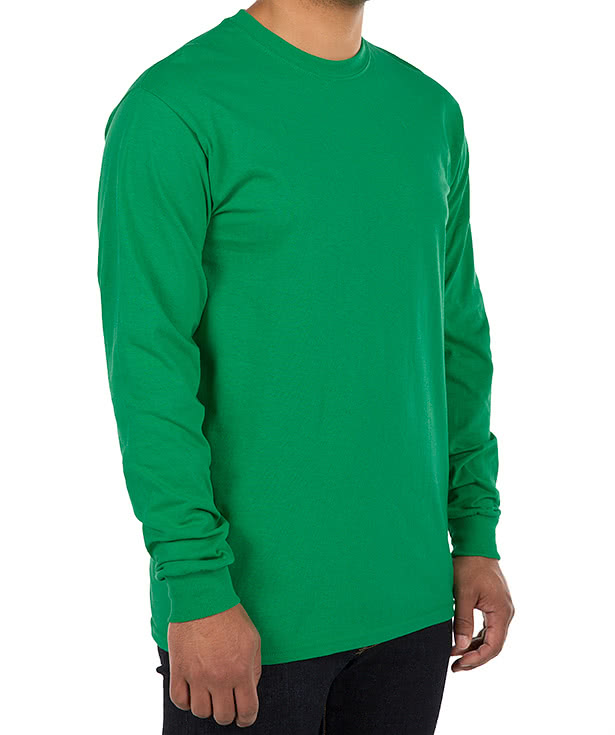 Canada - Gildan 100% Cotton Long Sleeve T-shirt