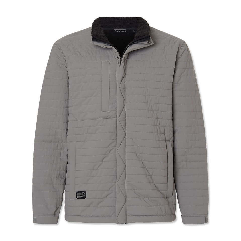 Dri Duck Keystone Sherpa-Lined Full-Zip Jacket