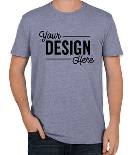 Canada - Threadfast Tri-Blend T-shirt - Color: Navy Tri-Blend