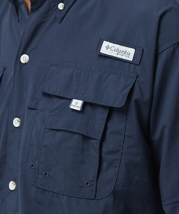 Columbia Bahama II Performance Long Sleeve Fishing Shirt - Embroidered