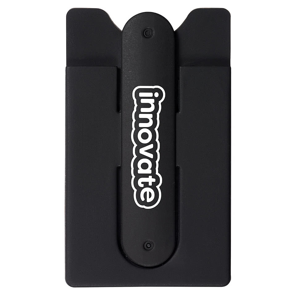 Quik-Snap Phone Wallet & Snap Stand