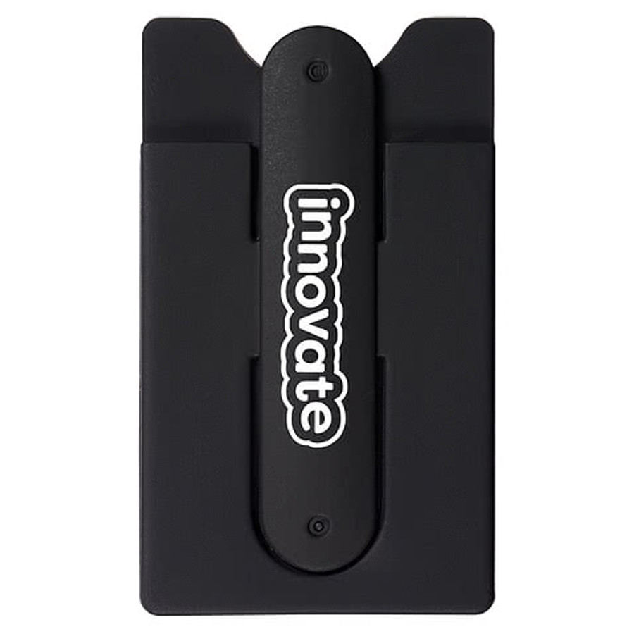 Quik-Snap Phone Wallet & Snap Stand in ORANGE