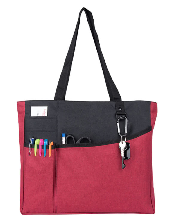 Delegate Heathered Tote Bag