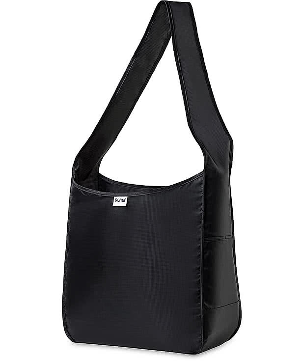 RuMe Recycled Crossbody Tote Bag