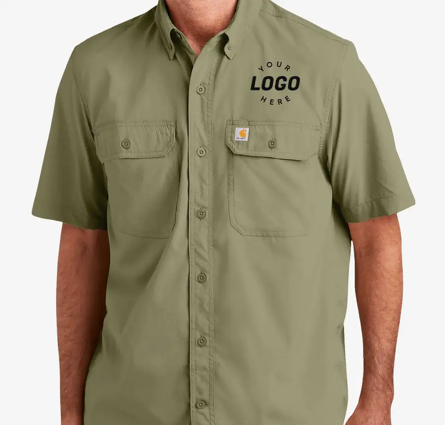 carhart dress shirts Uniform Button Down Shirts