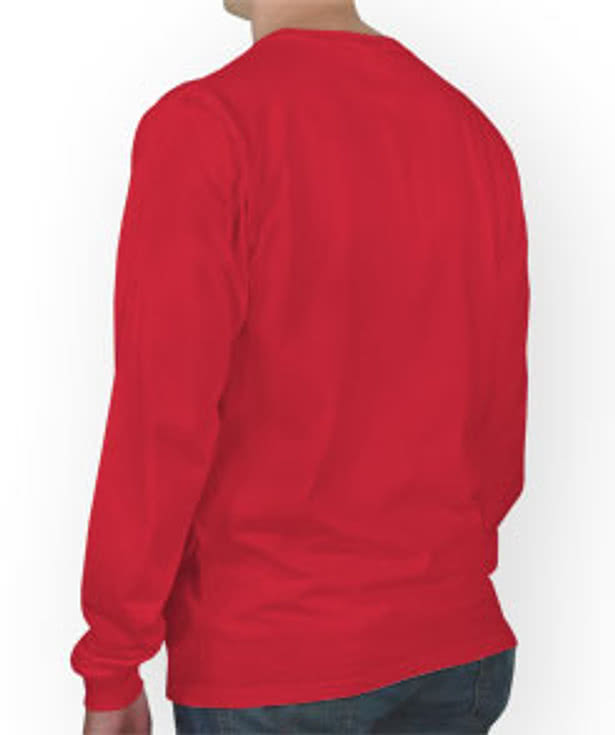 Anvil Organic Long Sleeve T-shirt