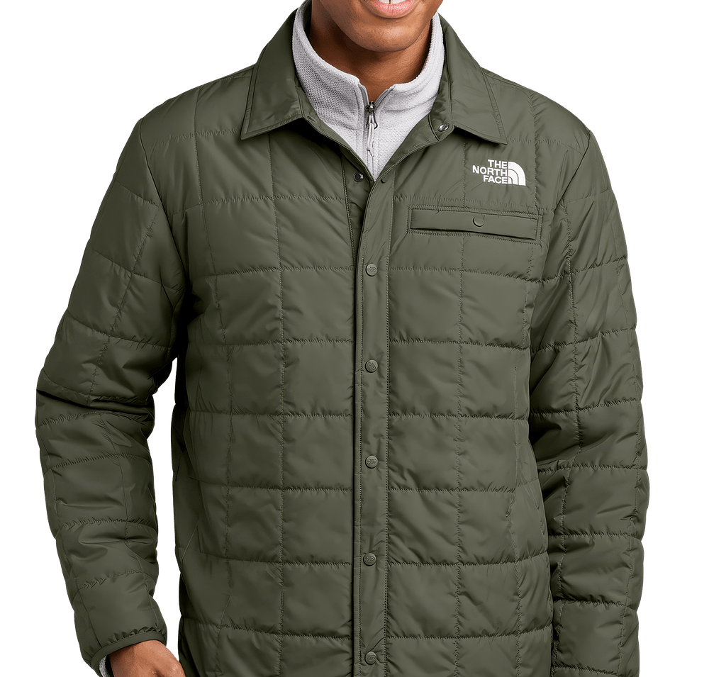 The North Face Iron Drift Recycled Quilted Shirt Jacket-default