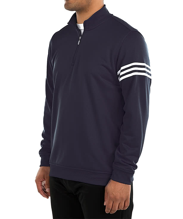 Adidas ClimaLite Quarter Zip Performance Pullover