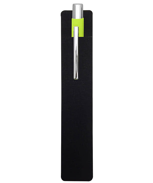 Brea Aluminum Ballpoint Pen (black ink)