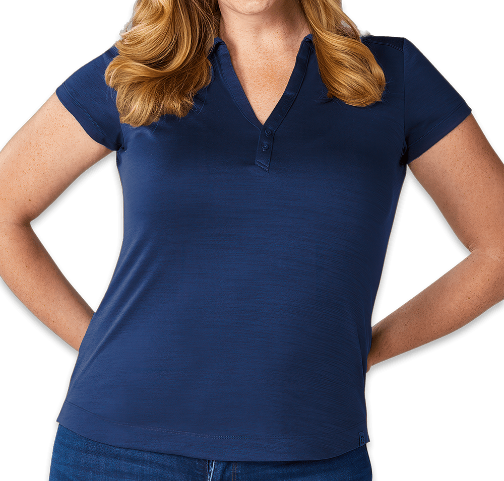 Elevate Women's Amos Eco Performance Polo-default