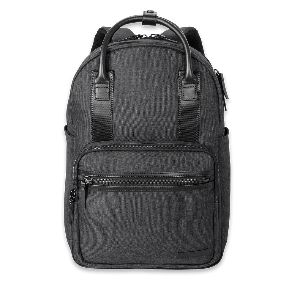 Brooks Brothers Grant Dual-Handle 16" Computer Backpack-default