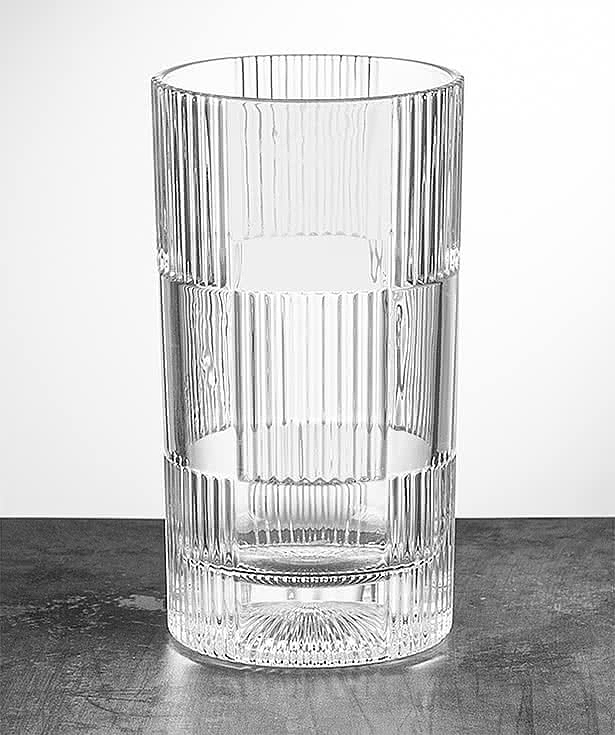 Laser Etched 13.5 oz. Blackwell Highball Glass