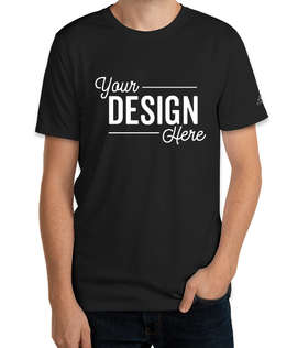 Adidas Solid 100% Recycled UPF 50 Performance Shirt - Color: Black