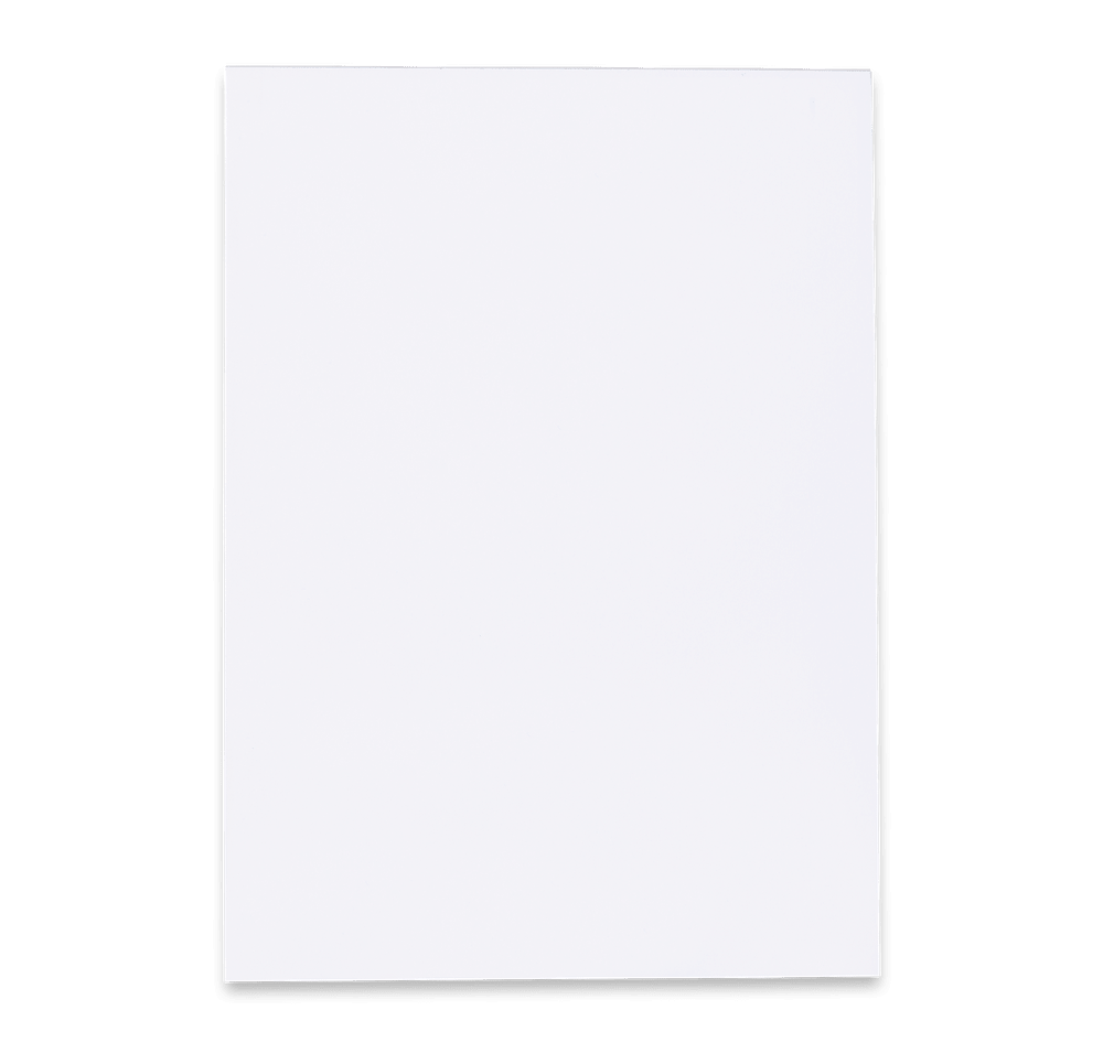 Full Color Souvenir 5" x 7" Scratch Pad - 25 sheets/pad (Case of 250)-default